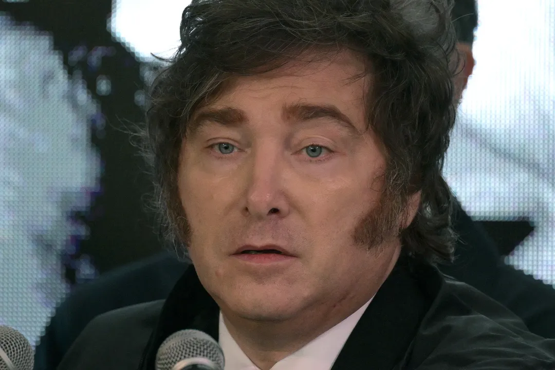 Javier Milei, presidente da Argentina