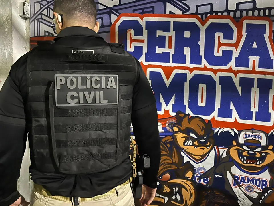 A operação ocorre às vésperas do clássico Ba-Vi