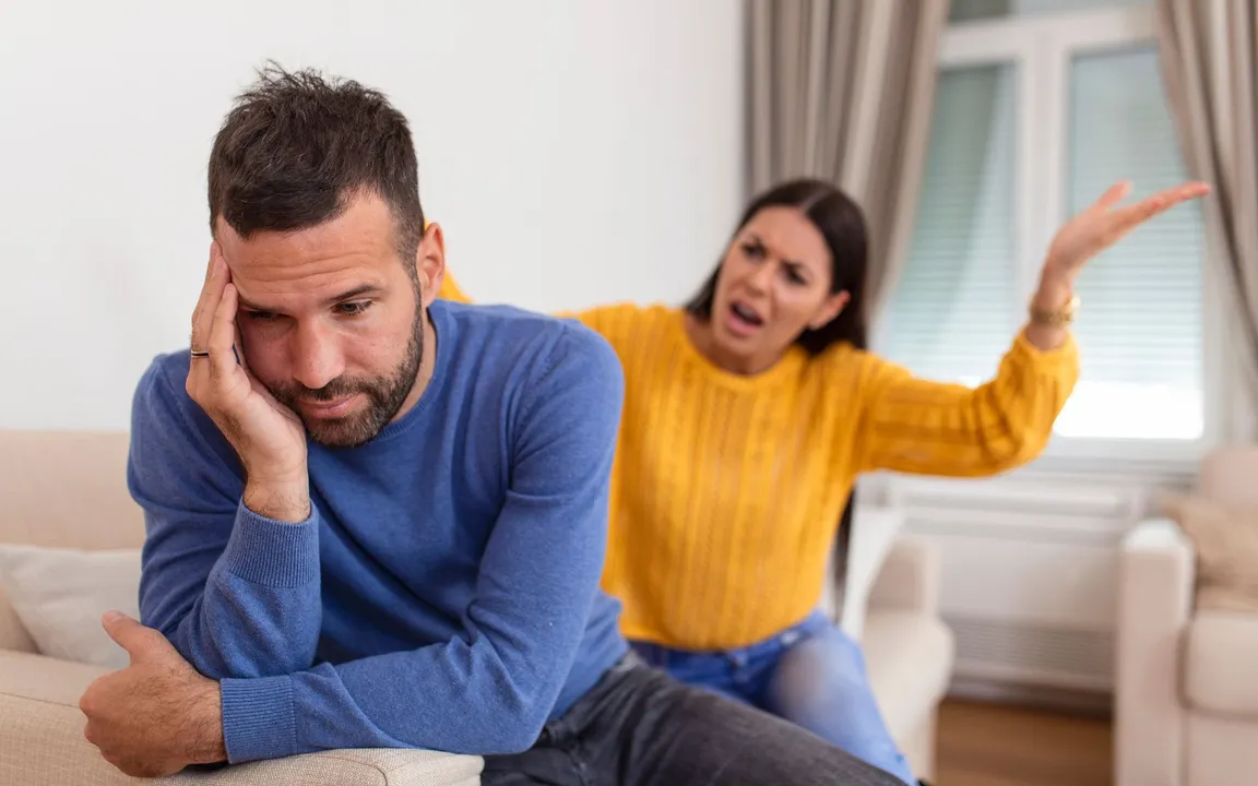 Foto ilustrativa para representar o casal
