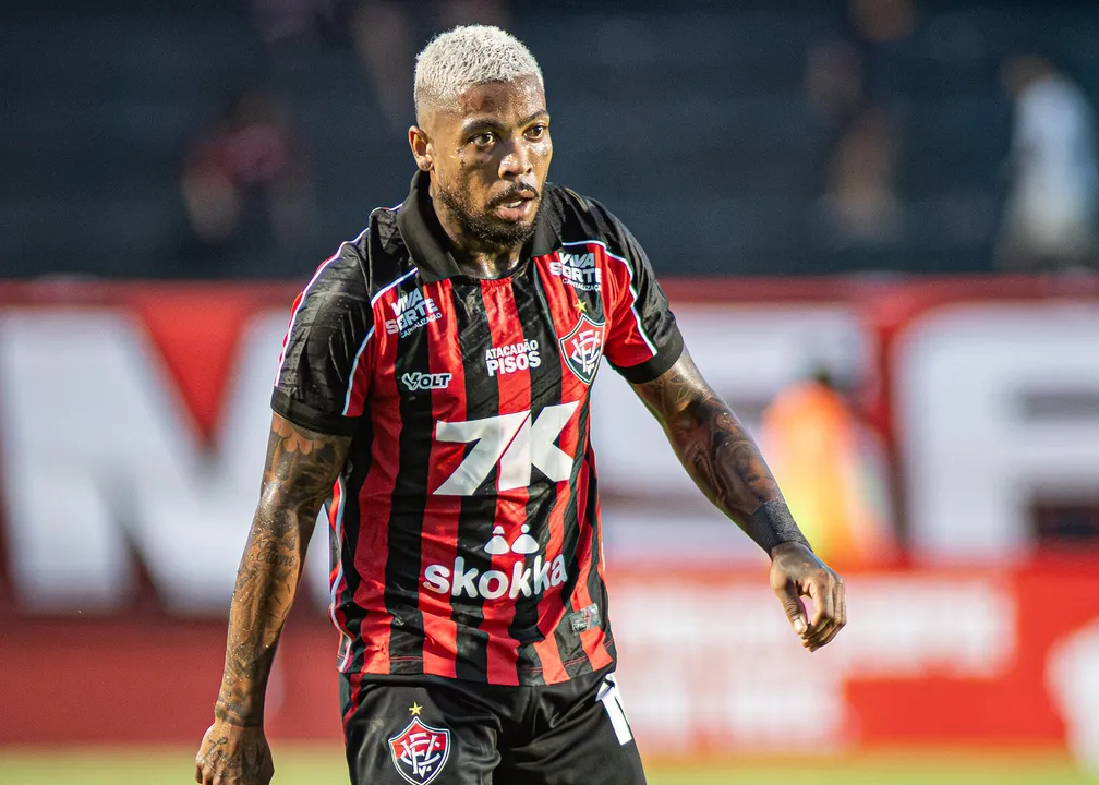 Marinho durante a vitória sobre o Galícia