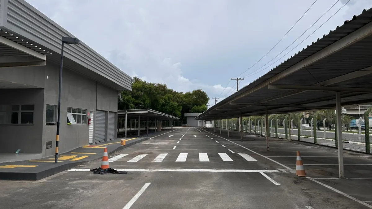 Bolsão de Apoio para motoristas