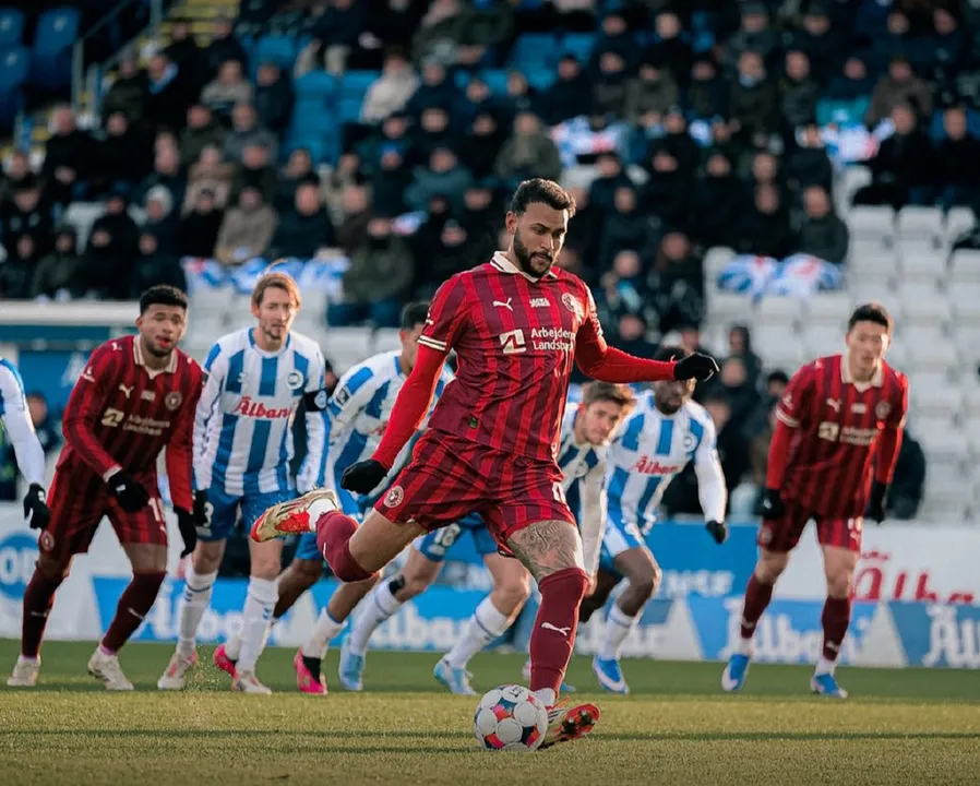 Júnior Brumado é o vice-artilheiro do Midtjylland na temporada