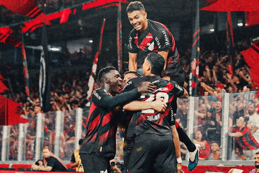 Viveros, reforço mais caro do Athletico, chega voando contra o Bahia