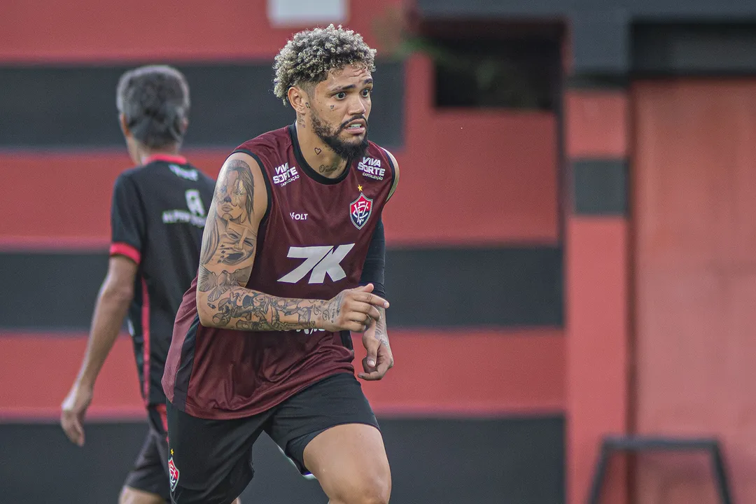 Pedro Henrique, atacante do Vitória