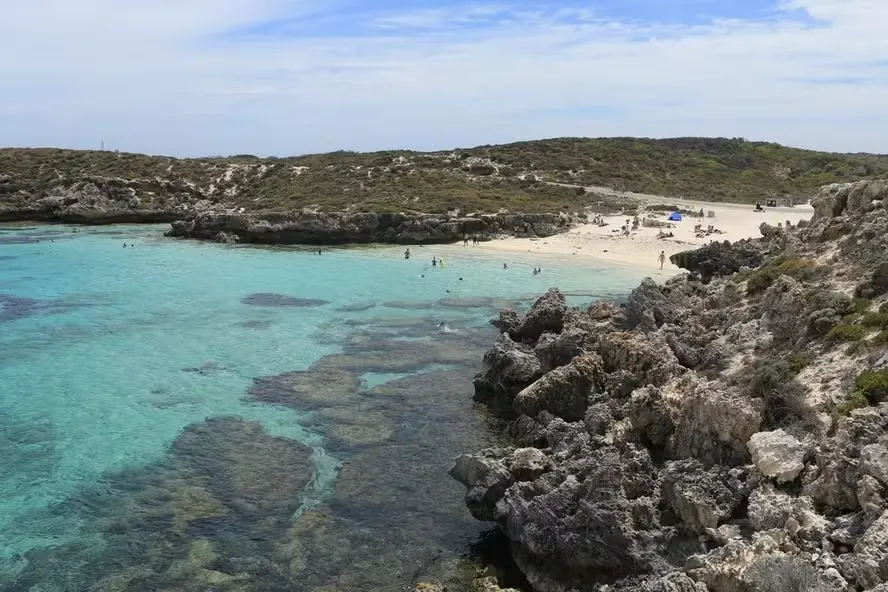 Rottnest Island é uma ilha a cerca de 20 km de Perth, na Austrália