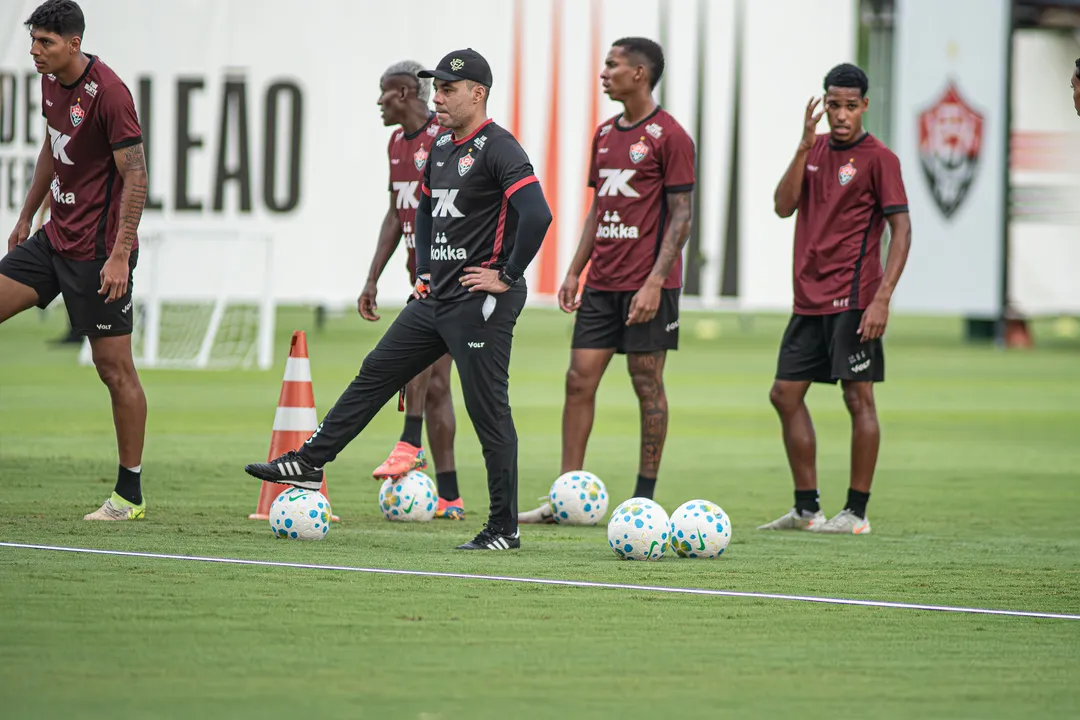Treino do Vitória