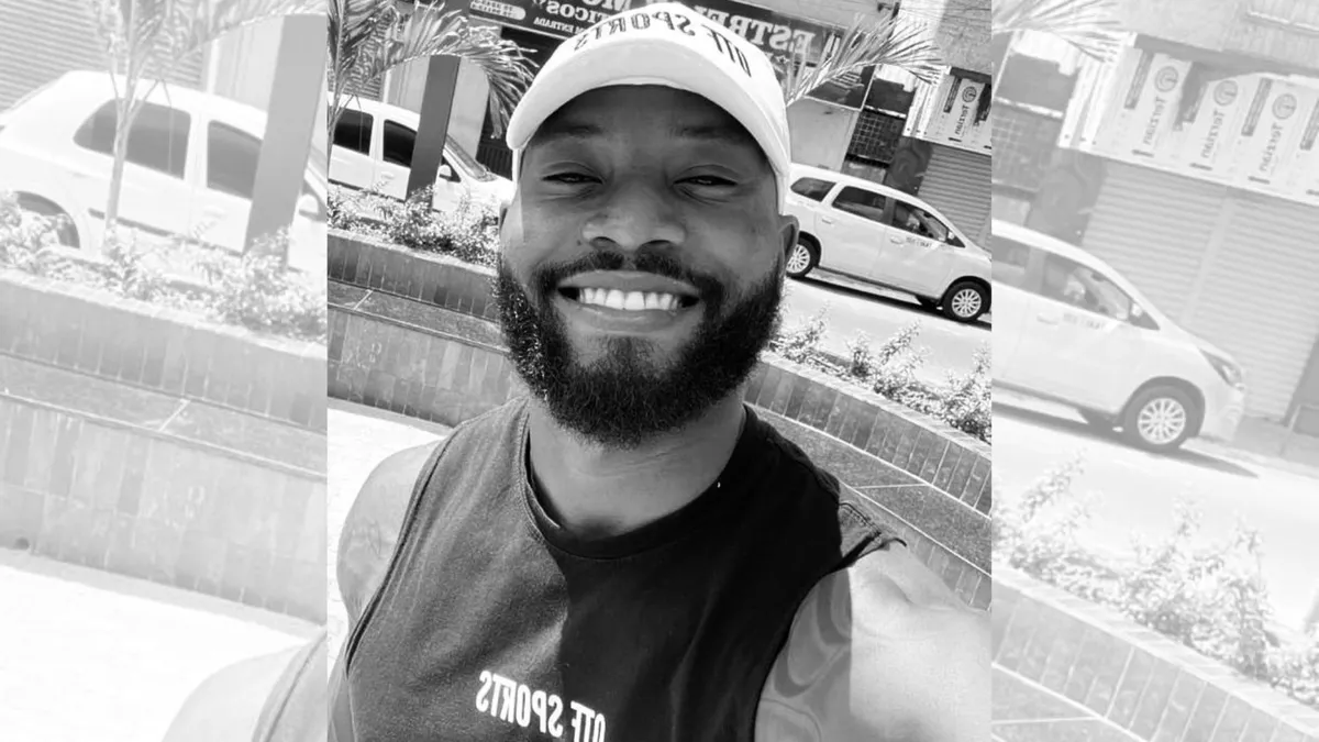 Vítima foi identificada como Ewerton Vieira, de 38 anos