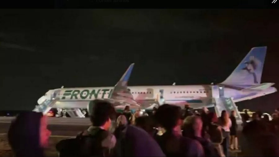 Aeronave da Frontier Airlines