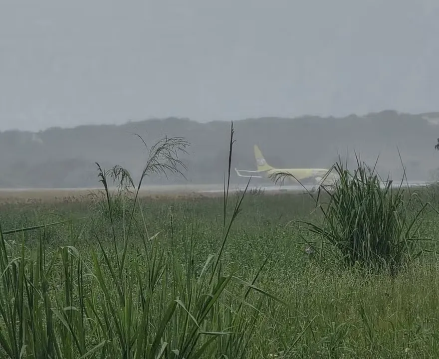 Avião cargueiro da Gol saiu da pista
