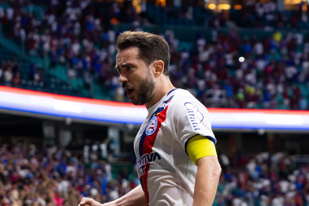 Everton Ribeiro, camisa 10 e capitão do Bahia