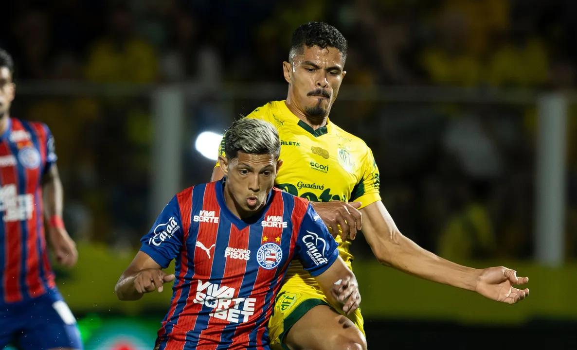 Bahia perdeu por 5 a 1 para o Mirassol no último duelo entre as equipes