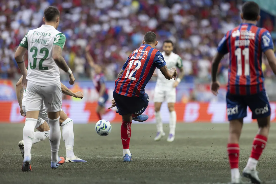 Bahia x Palmeiras na Arena Fonte Nova
