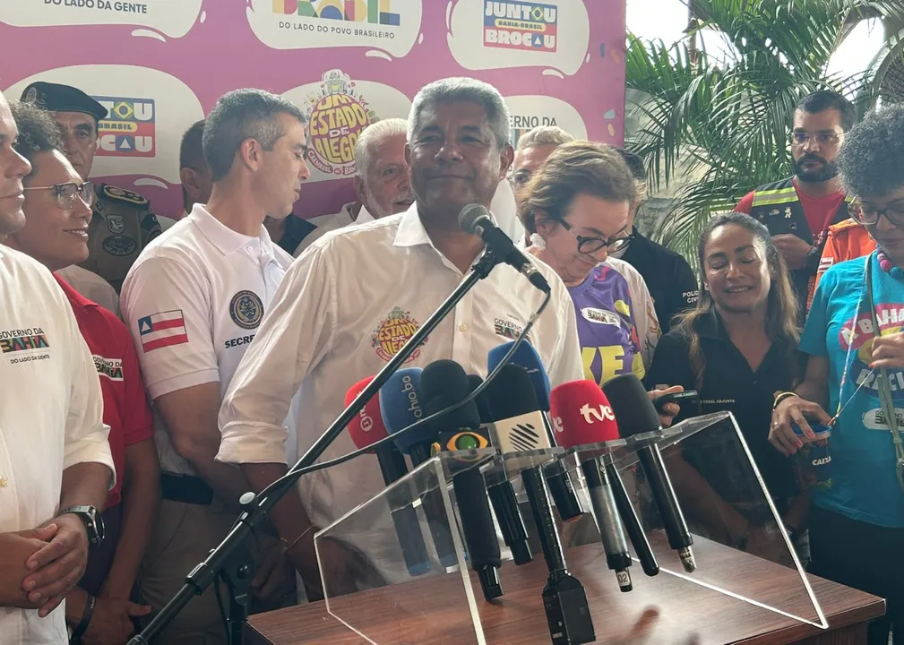 Governador da Bahia, Jerônimo Rodrigues (PT)