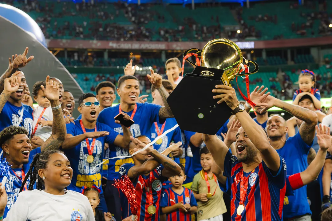 Bahia campeão do Baianão 2026
