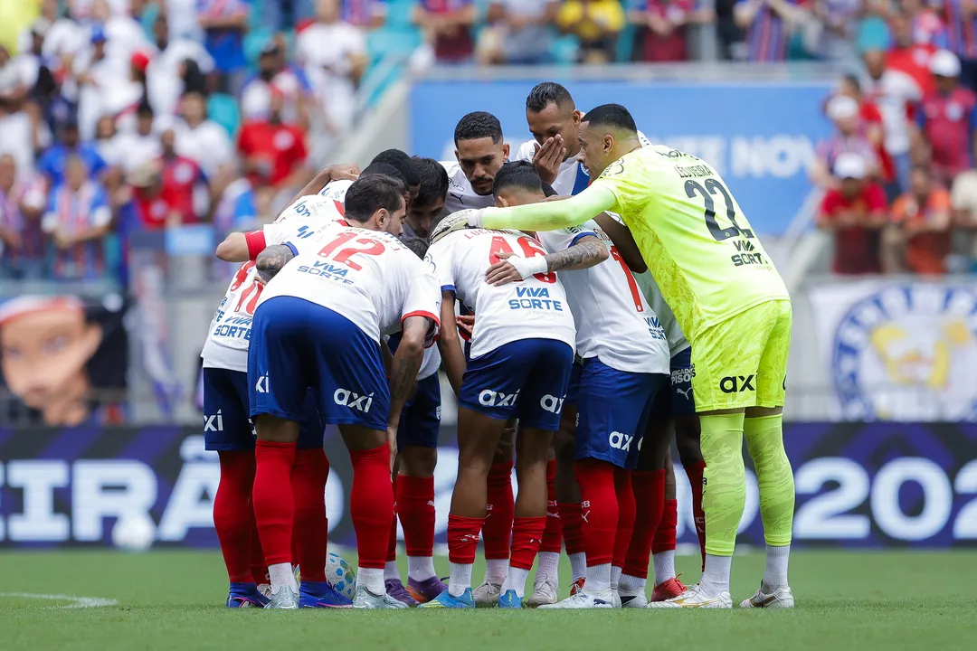 Sem vencer há sete jogos, Bahia revive drama de 2024