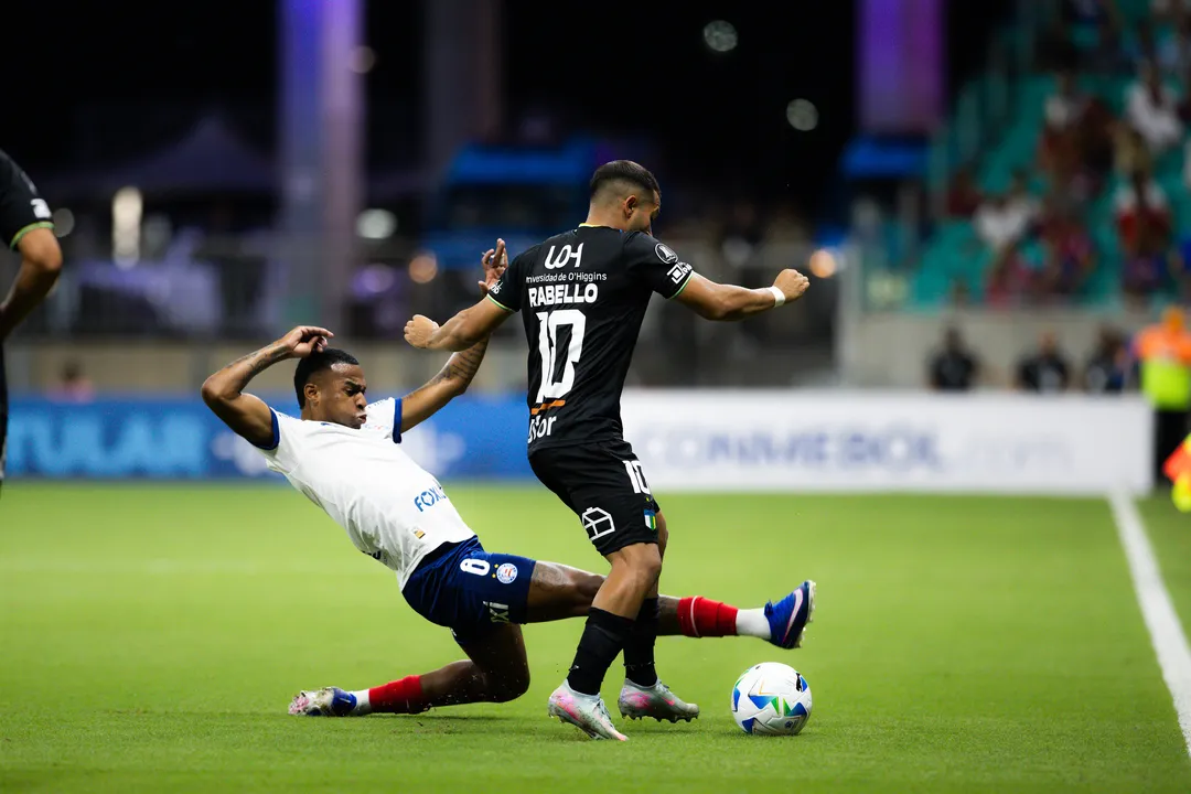 Bahia vence o O’Higgins no tempo normal, mas cai nos pênaltis na Libertadores