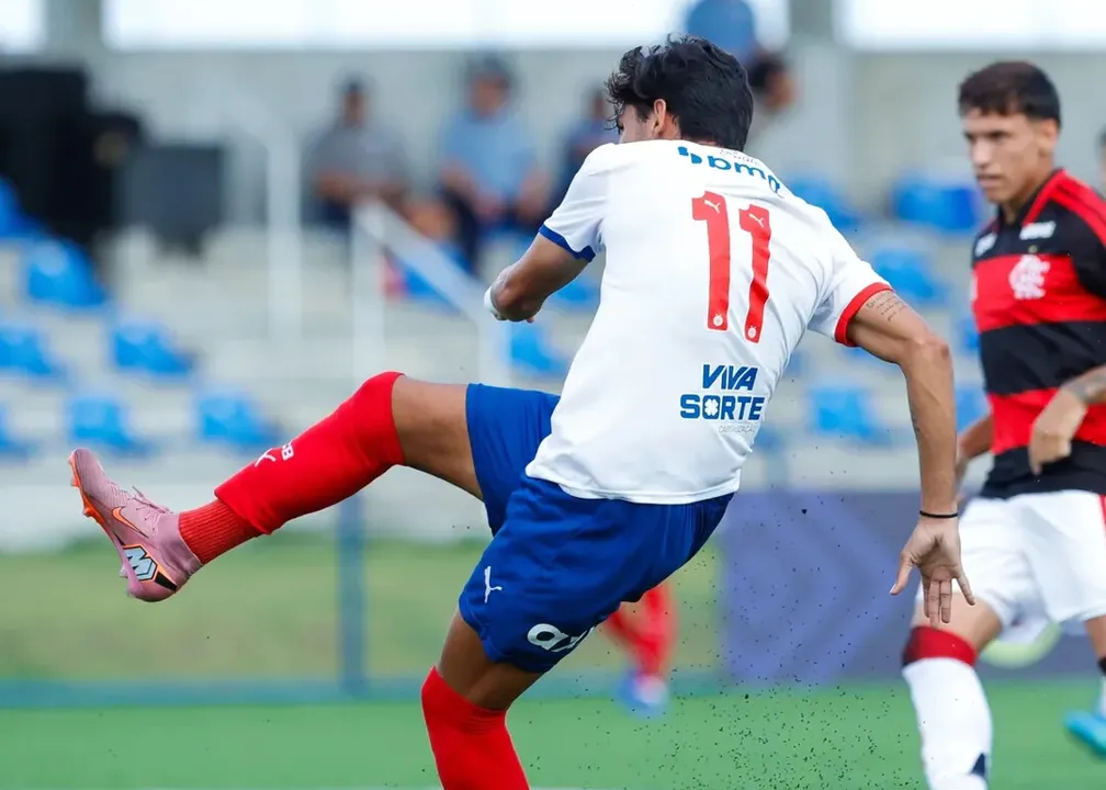 João Andrade marcou o gol do Bahia