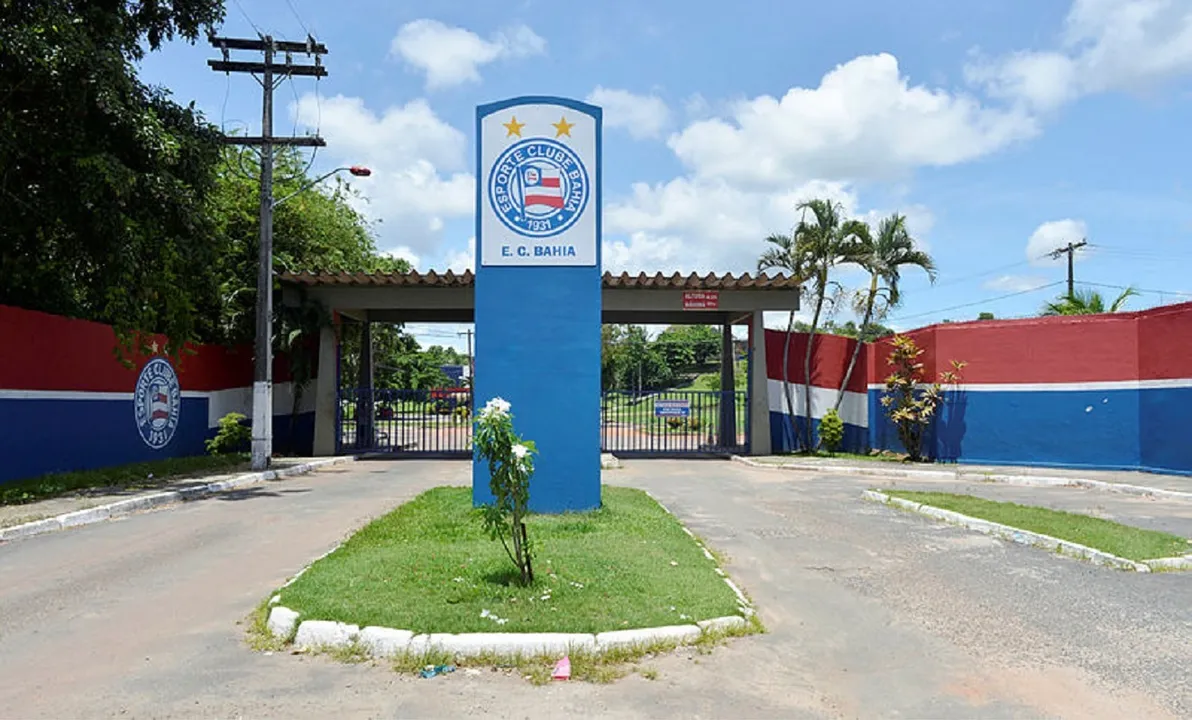 Antigo Fazendão do Esporte Clube Bahia