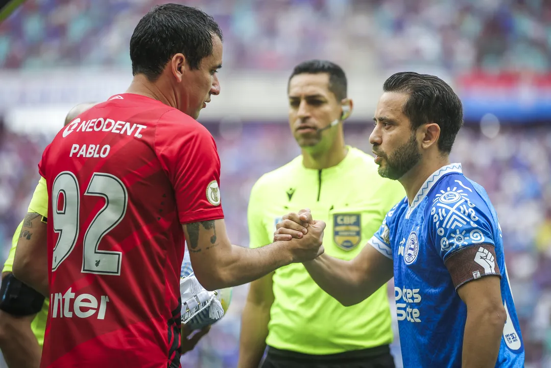 Bahia x Athletico: retrospecto na Fonte Nova chama atenção