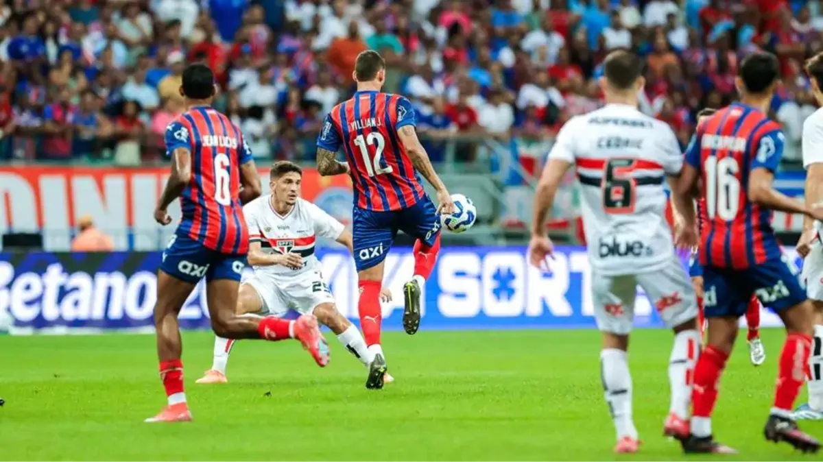 Bahia e São Paulo