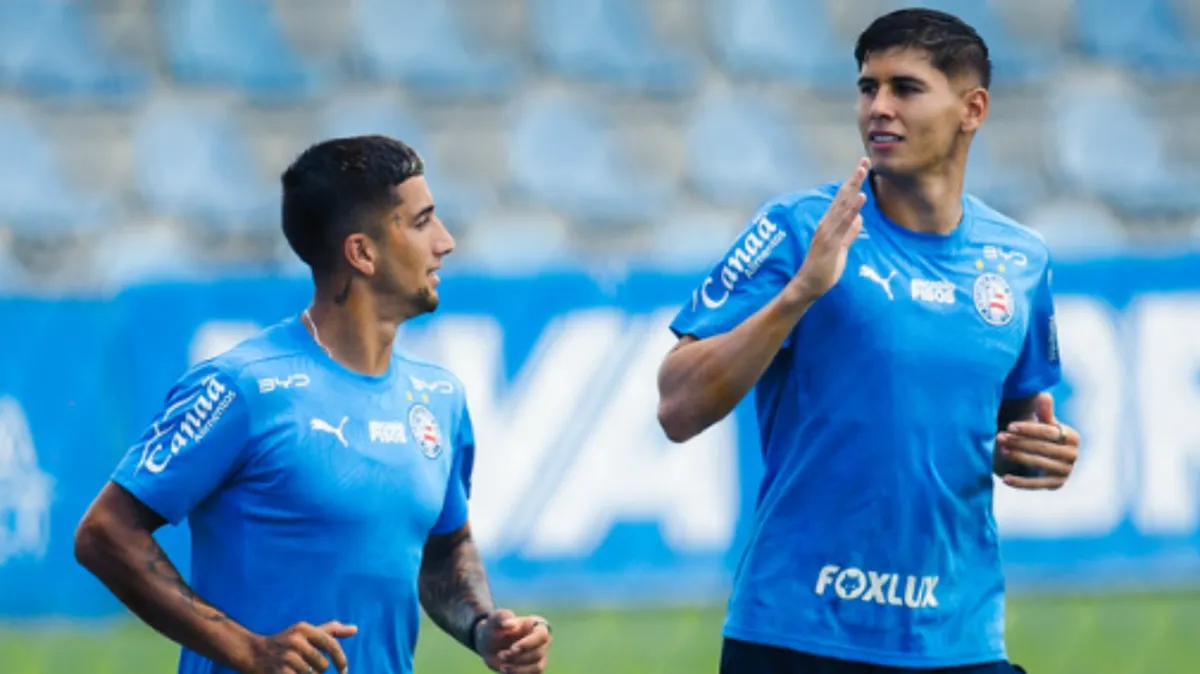 Treino do Bahia em semana sem jogos