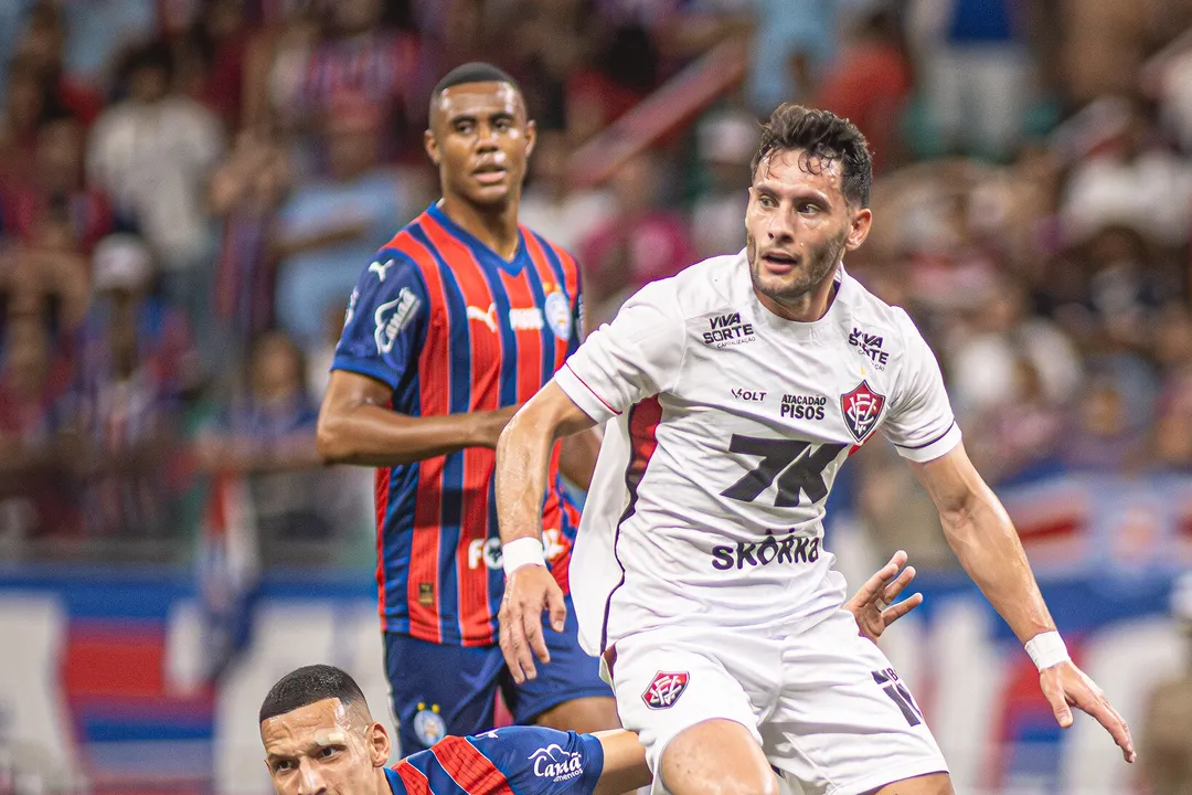 Bahia e Vitória em campo
