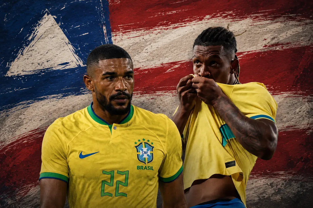 Bremer e Danilo Santos
