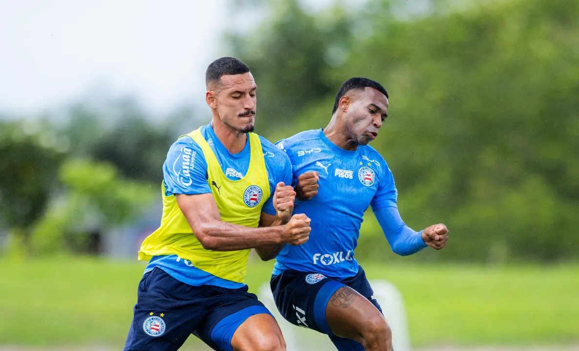 Bahia tem semana livres de treinamentos para encarar o Cruzeiro