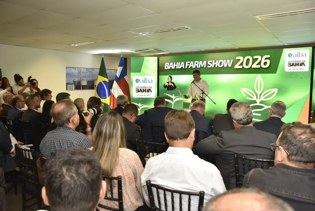 Apresentação da Bahia Farm Show