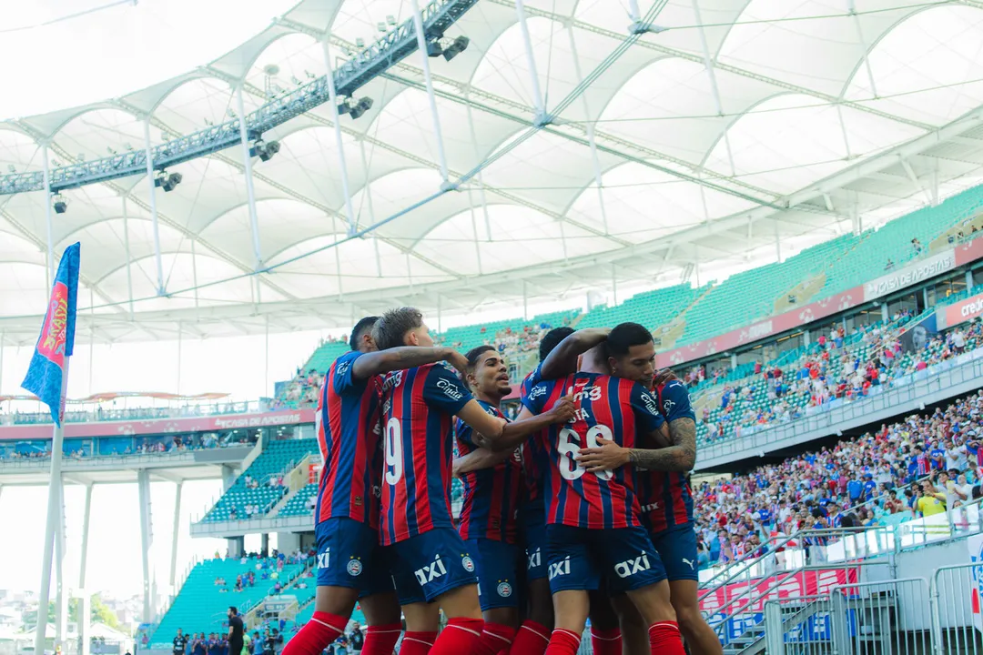 Pivetes de Aço tiveram presença marcante na conquista invicta do Bahia.