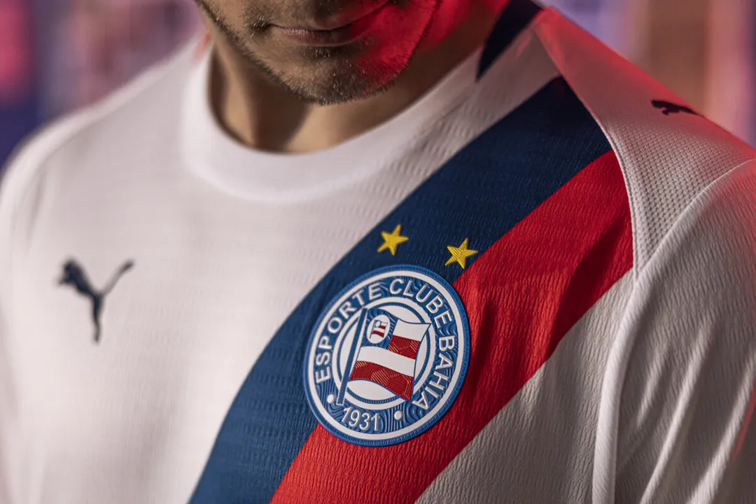 Nova Camisa I do Bahia para a temporada 2026