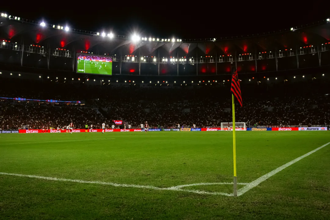 Escanteio no Maracanã