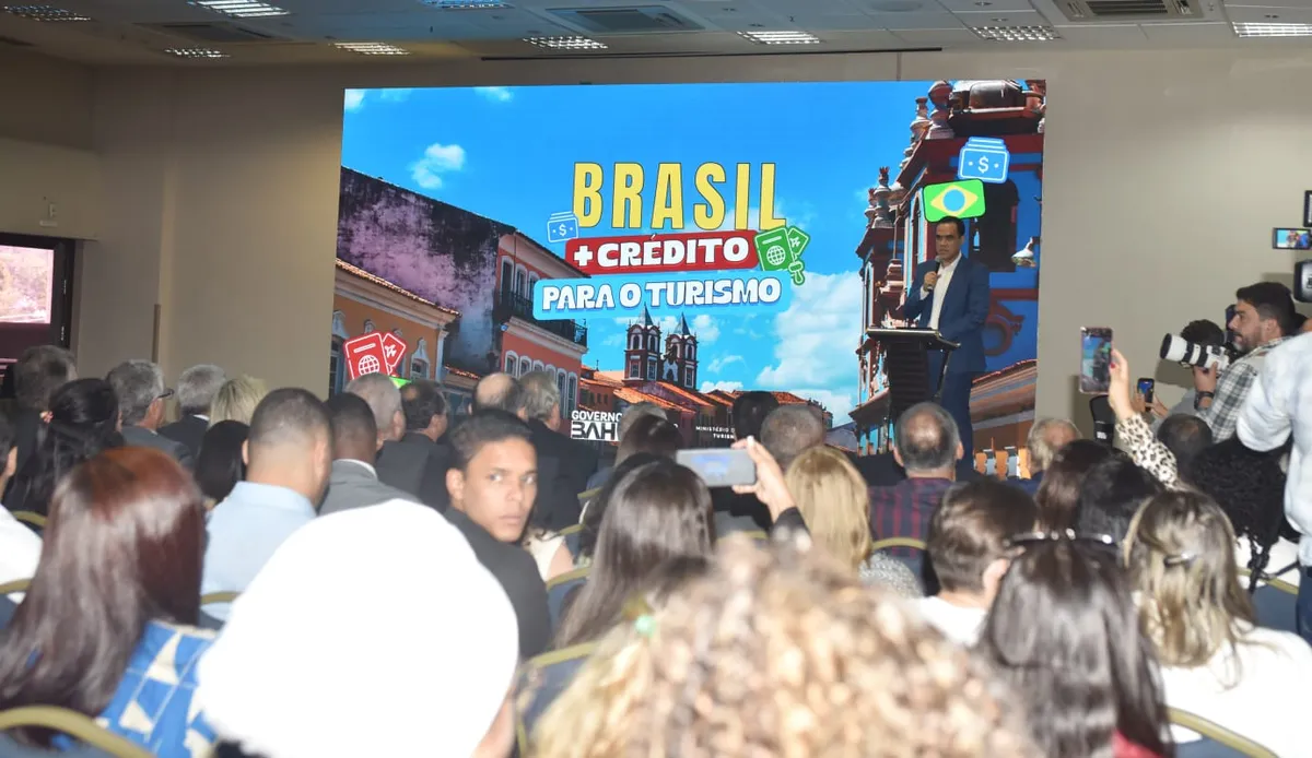 Lançamento do  programa Brasil Mais Crédito para o Turismo, em Salvador