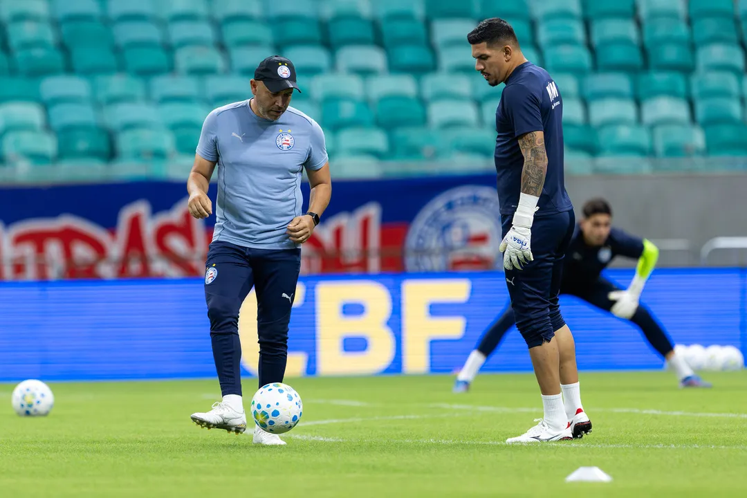 Gatilhos contratuais impedem participação de golerio do Bahia