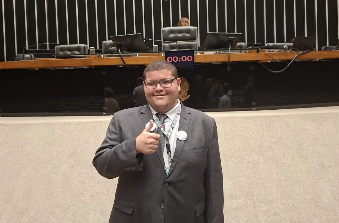 João Pedro Mercês é pré-candidato a deputado federal pelo PSD