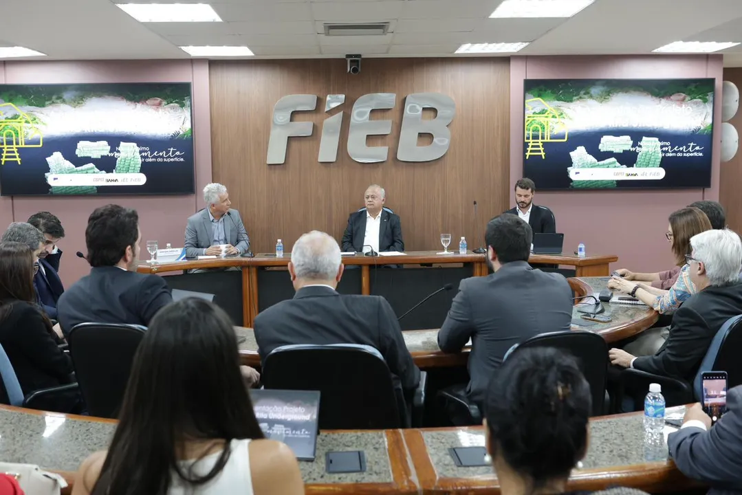 Projeto Santa Rita Underground foi apresentado em evento na Fieb.