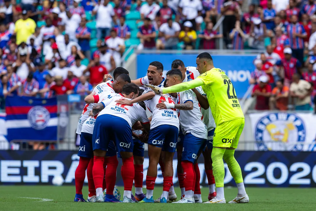 Bahia deve ter time modificado em duelo contra o Coritiba