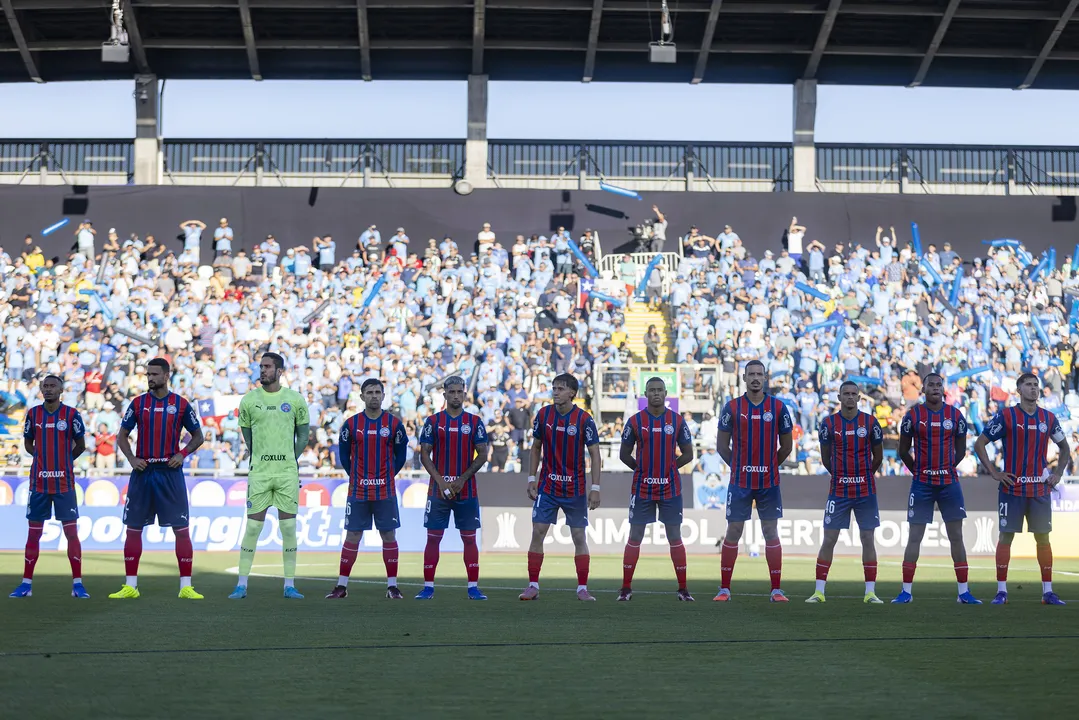 Bahia precisa vencer o O’Higgins e pode mudar o ataque para buscar a virada