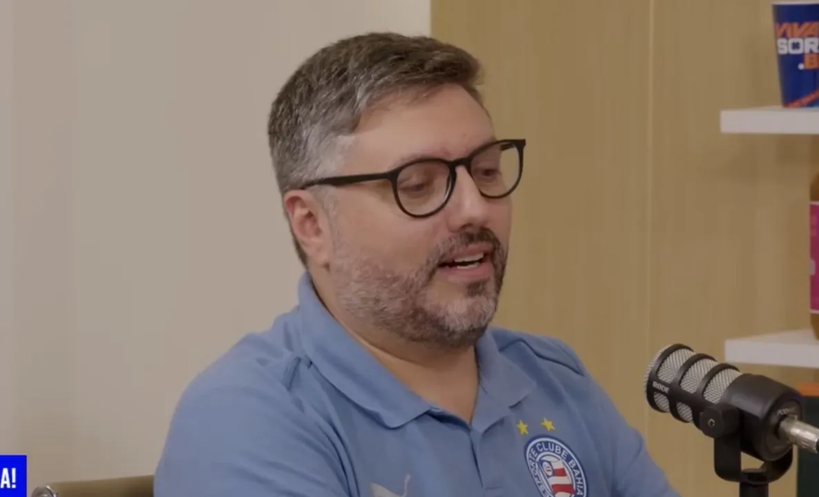 Rafael Soares era o Diretor de marketing e comercial do Bahia