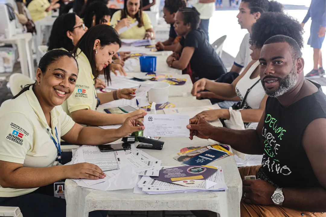 Em Salvador, estão sendo disponibilizadas mais de mil vagas