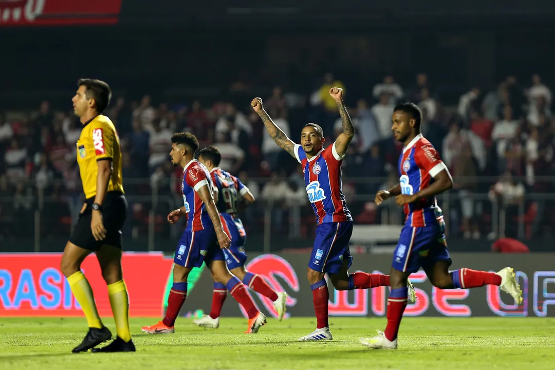 Bahia tenta quebrar tabu contra o São Paulo