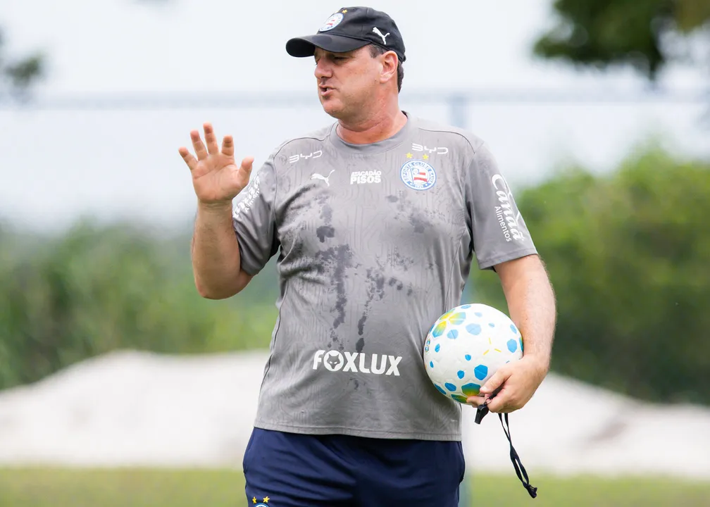 Rogério Ceni, técnico do Bahia