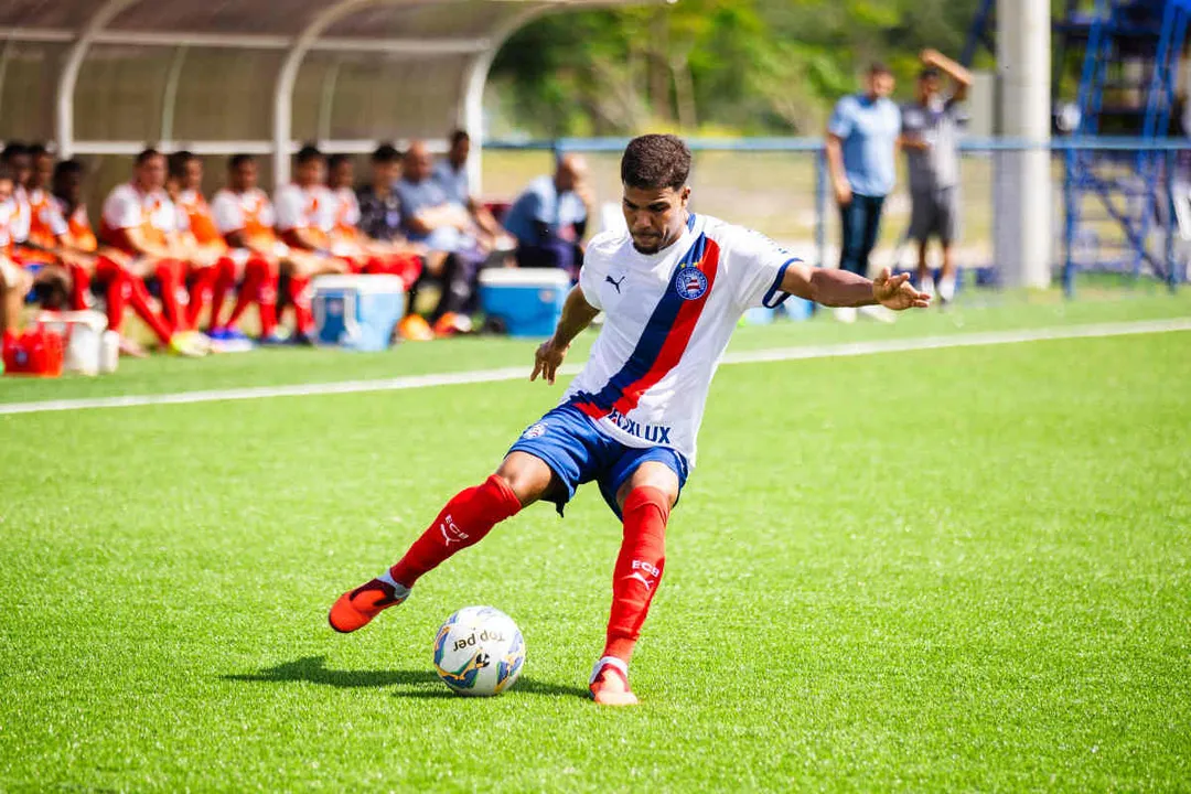 Pedrinho, jogador do Bahia Sub-20
