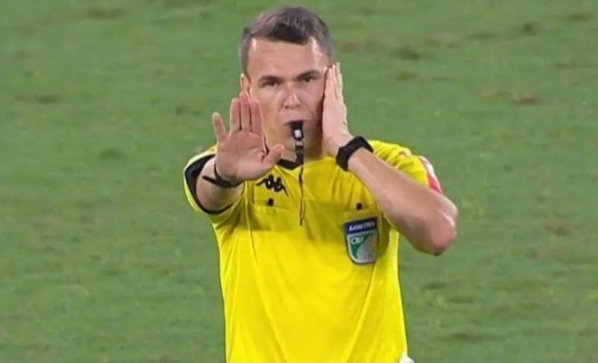 Árbitro Paulo César Zanovelli