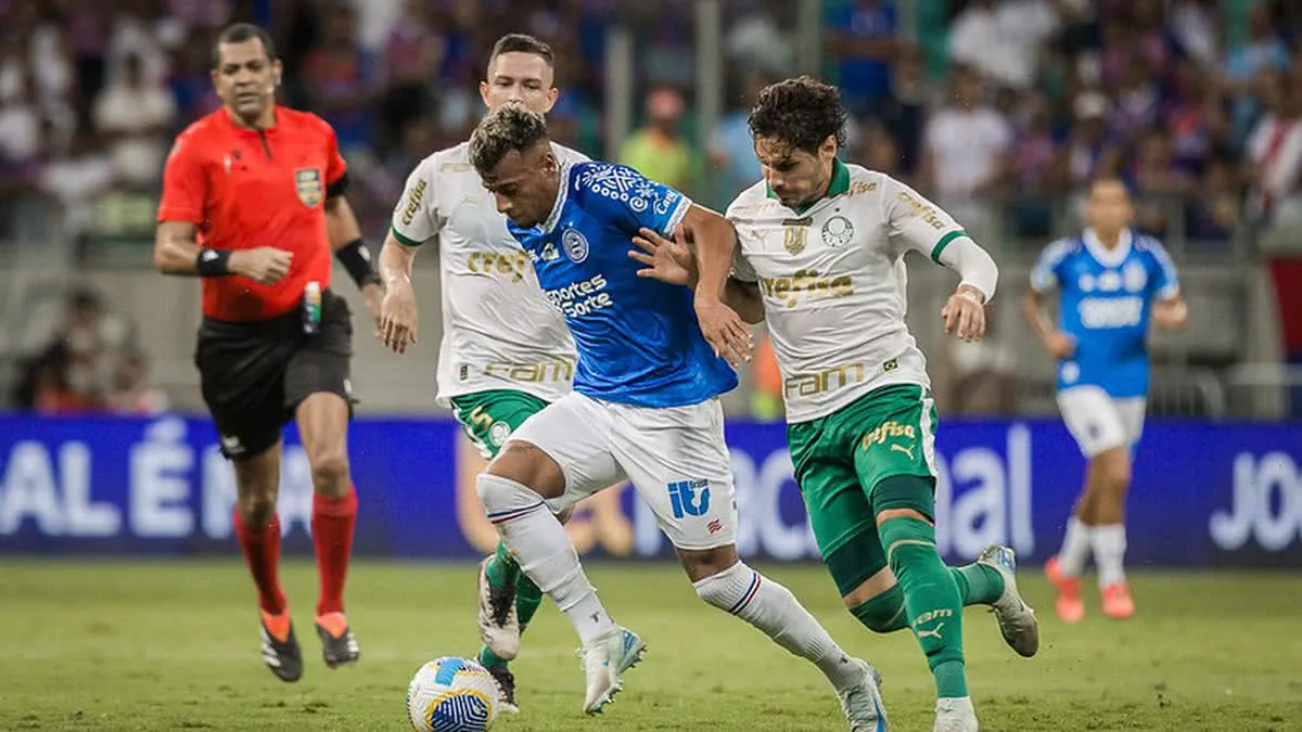 Bahia e Palmeiras pelo Brasileirão