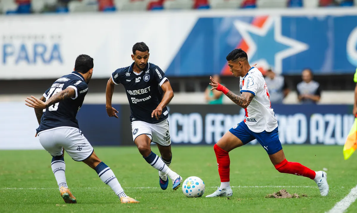 Remo x Bahia pelo Campeonato Brasileiro