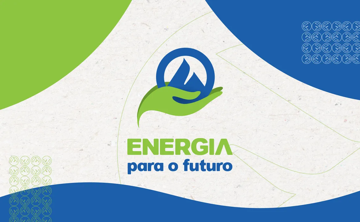 Identidade visual do projeto 'Energia para o Futuro'