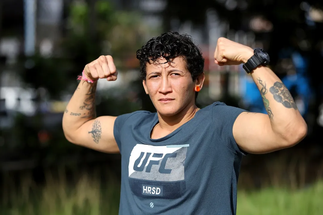 Virna Jandiroba pelo UFC