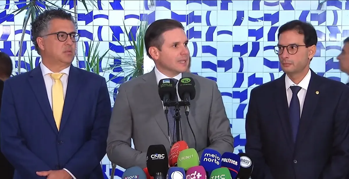 Motta anunciou Prates como relator e Alencar como presidente da Comissão Especial.