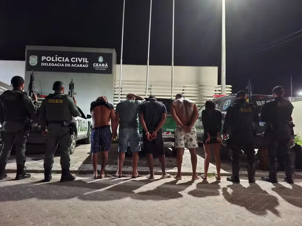 Baiano é suspeito de integrar grupo que roubava joalheirias no Nordeste